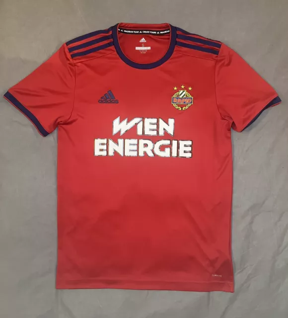 SK Rapid Wien (Austria) Football Shirt- Adidas Small