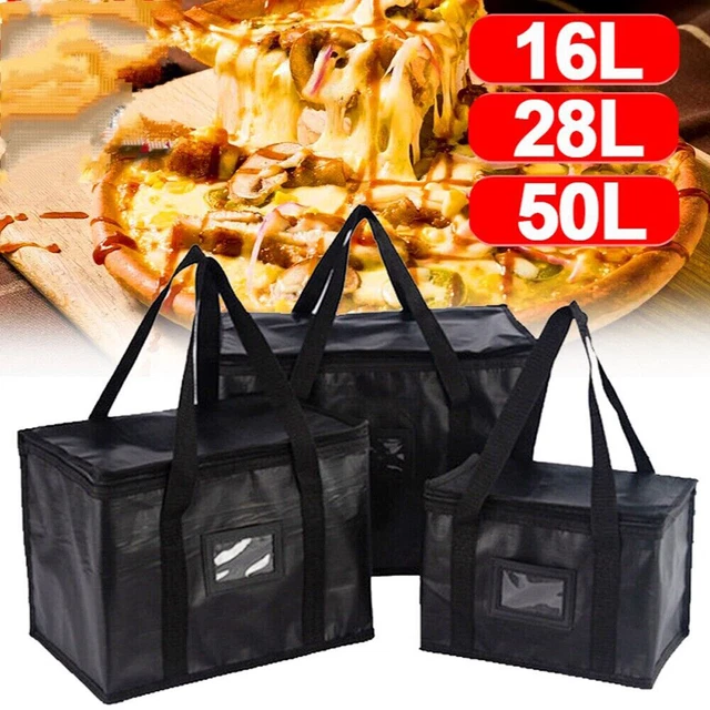 16L/50L LARGE FOOD Delivery Insulated Bags Pizza Takeaway Thermal Warm