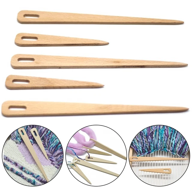 Navette De Tissage En Bois Pour La Production De Textile En Soie