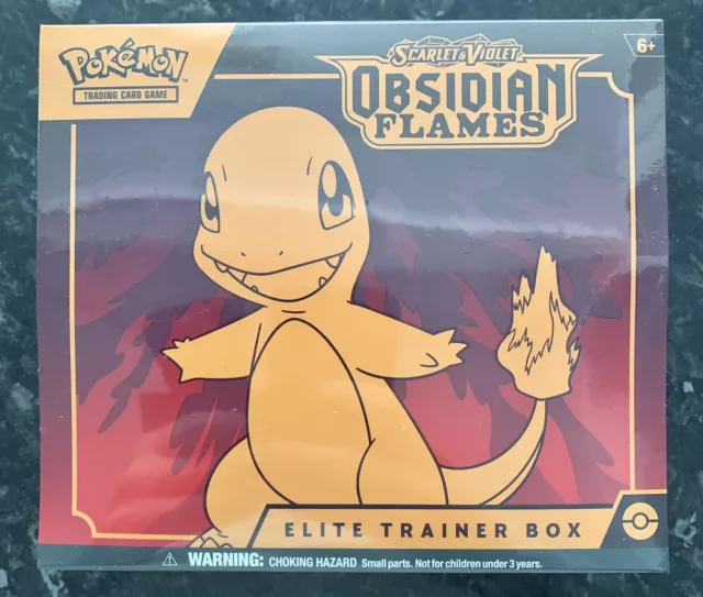  Pokemon Scarlet & Violet 3 Obsidian Flames Elite