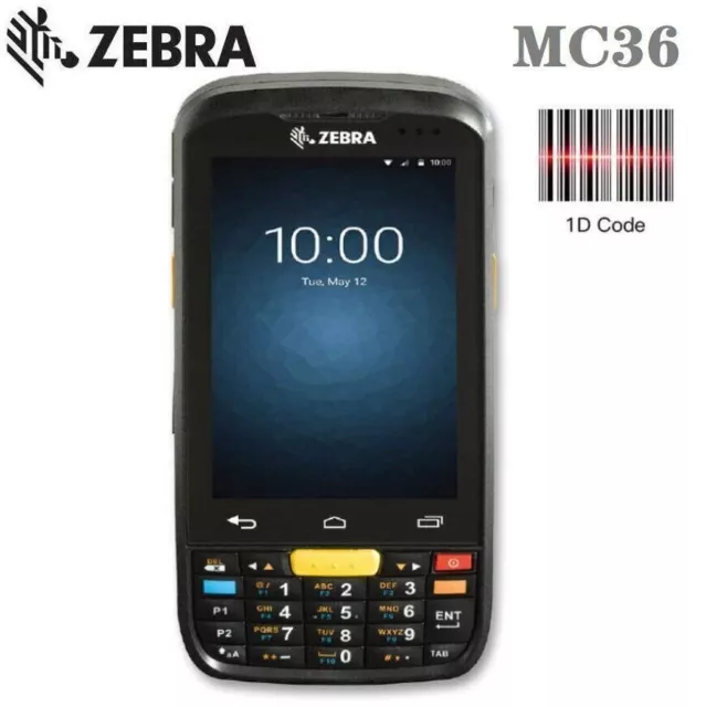 Zebra MC36 1D Handheld Barcode Scanner Mobile Data Collector MC36A0-0LN0CE-NC