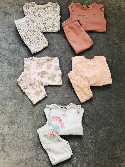 ❤️Stunning Girls Tracksuits Coords Outfits Loungewear Sets Bundle 3-4 Years❤️