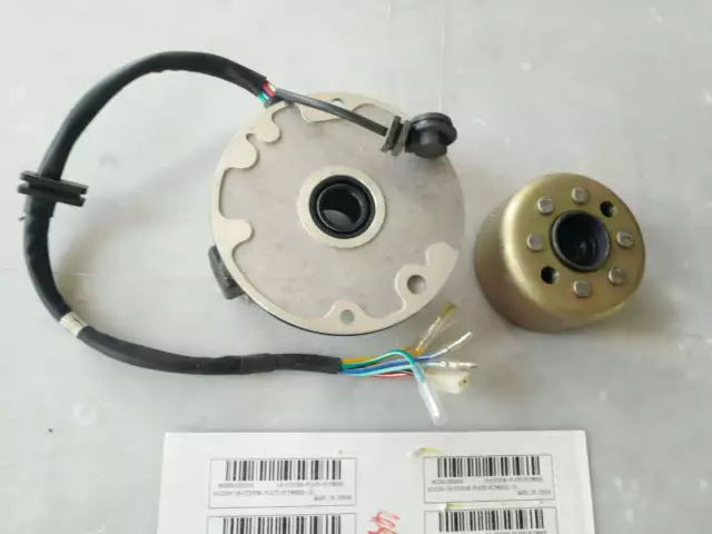 Digital Stator Plate & Flywheel For Pit Bike Engine. Fits Zongshen Z155 & More 2