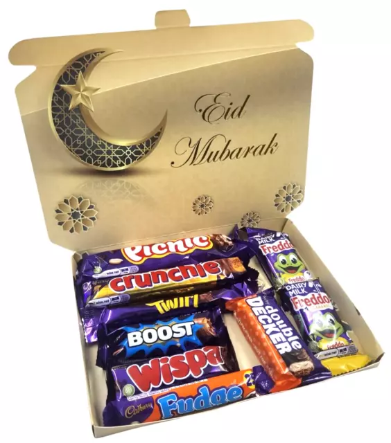 Cadbury Chocolate Freddo Twirl Boost Sweet Gift Box Hamper Happy Eid Present