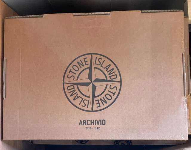 STONE ISLAND ARCHIVIO '982 – '012 book £350.00 - PicClick UK