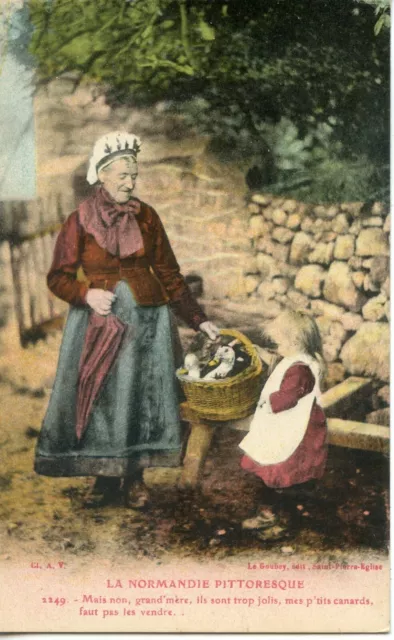 Carte Postale La Normandie Pittoresque // N° 2249