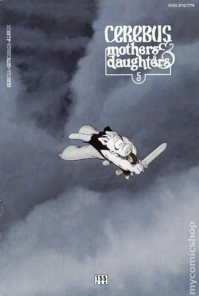 Cerebus #155 VG 1992 Stock Image Low Grade