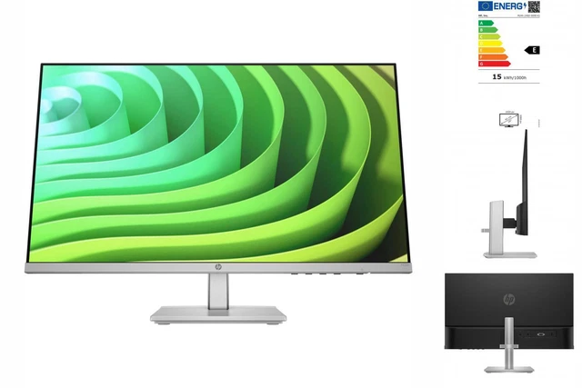 Monitor HP M24h FHD Full HD 75 Hz 23,8 Zoll Bildschirm Display PC