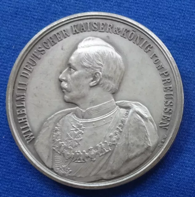 Preußen - Silbermedaille 1913 (M&W) - Jahrhundertfeier der Völkerschlacht