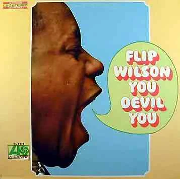 Flip Wilson You Devil You STILL SEALED NEW OVP Atlantic Vinyl LP