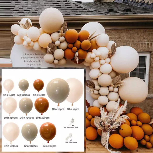 Kit de ballons 104x, décorations de fête pour mariage, fête de la