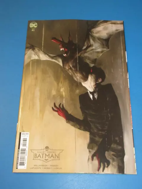 Knight Terrors Batman #1 Lee variant  NM Gem Wow