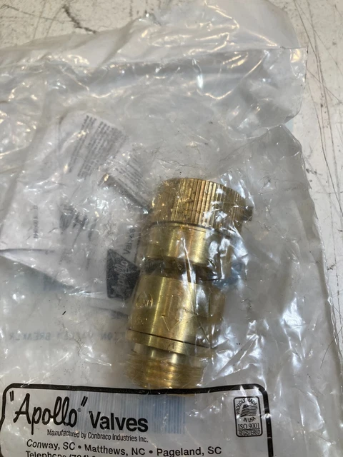 Apollo  Part No 38-304-02 3/4'' Hose Connection Vacum Breaker 38-300 Series (M4)