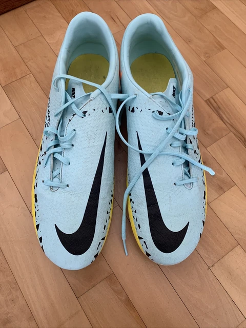 Nike Phantom GT2 Academy FG/MG Fußballschuhe Gr. 46 Herren glacier ice/black/yel