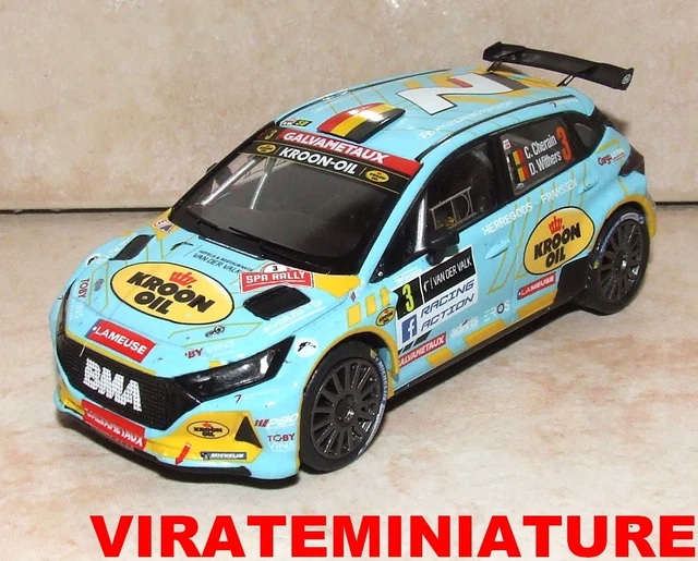 Miniature HYUNDAI I20 N WRC #11 Rallye de Croatie 2022 T.NEUVILLE / M