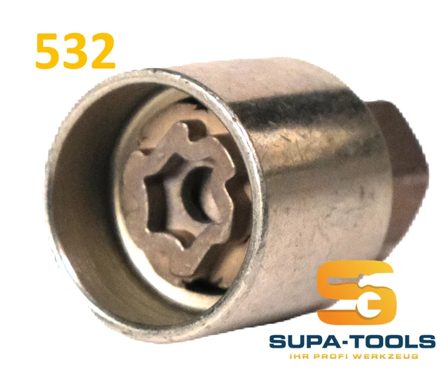 Volkswagen (VW) Spare Wheel Lock Keys (2004+) - Otis Inc LA - Foto 6