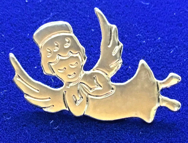 Angel brooch deals