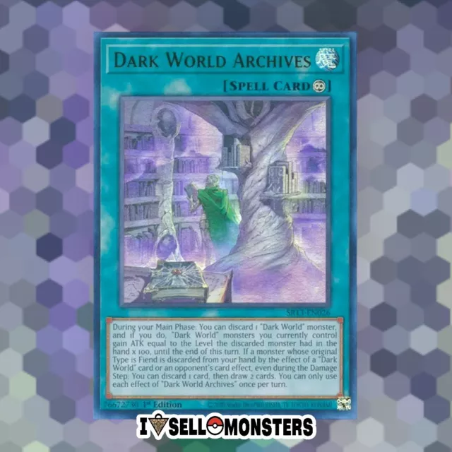 Yu-gi-oh TCG Lafaiete Unchained X Dark World 