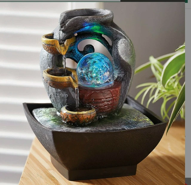 Fuente de agua interior 01