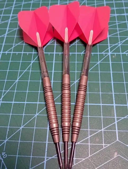 23g Red Dragon Jonny Clayton Oxide 90% Tungsten Darts Set