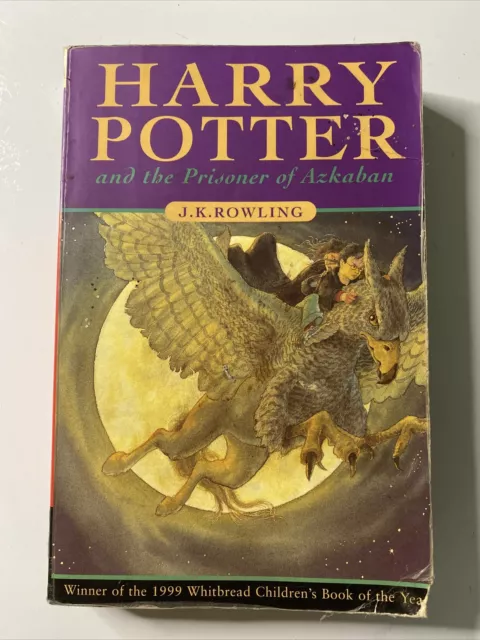 Harry Potter & The Prisoner Of Azkaban, J K Rowling (1999) Book, Magic & Fantasy