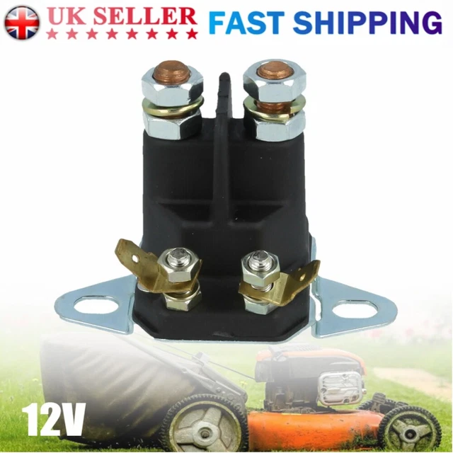 4POLE 12V STARTER Solenoid For Mountfield Westwood Lawn Tractor Ride