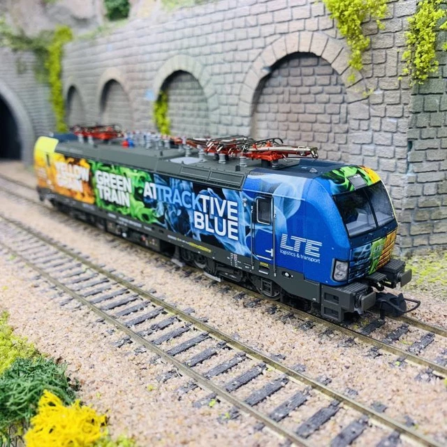 Locomotive électrique EU45-846, PKP, Ep VI digital son 3R - ROCO 79957