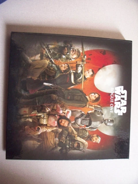 Classeur jetons Star Wars Rogue One, Leclerc, complet, plateau de jeu
