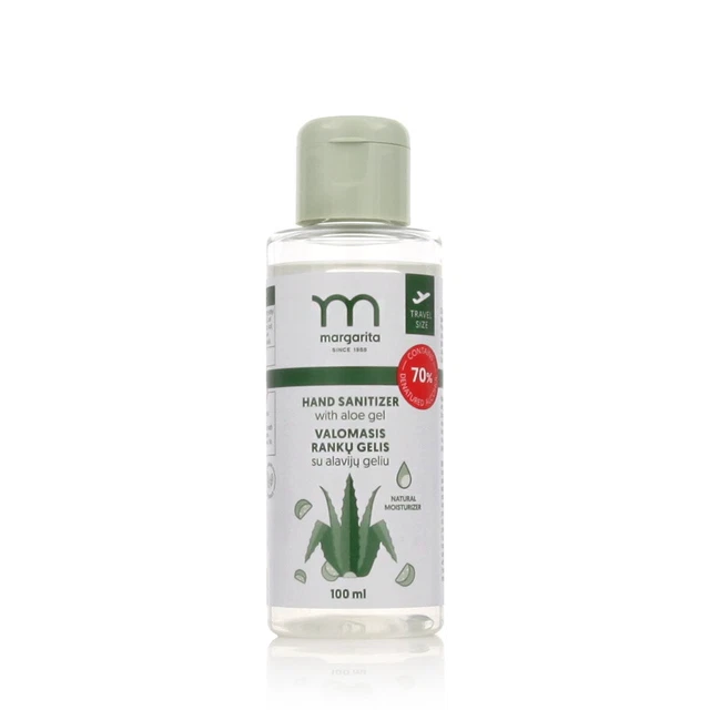 Gel de Manos Desinfectante Margarita Aloe [100 ml]