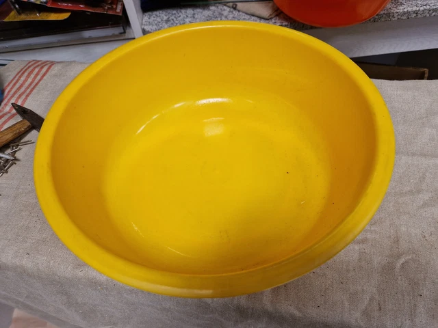 Schüssel Schale Kunststoff DDR Au12359
