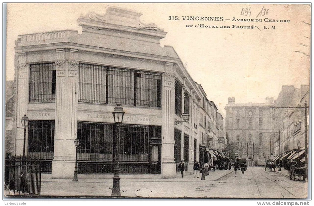 94 VINCENNES - avenue du chAteau.