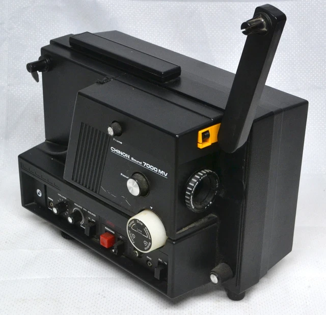 Chinon Sound 7000MV 8mm Projector
