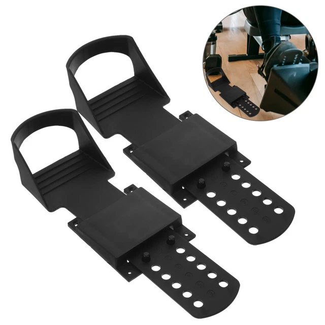 Set Di 2 Ruote Di Ricambio Per Vogatore In Plastica Resistente, Diametro 31 Mm, Per Sedile E Attrezzature Fitness - 2