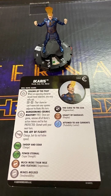 Marvel Heroclix Eternals Ikaris #002 common
