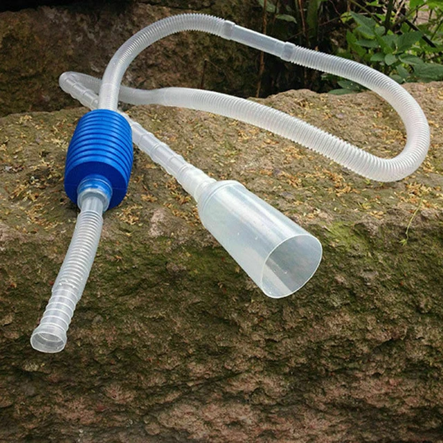 New Aquarium Vacuum Water Changer Gravel Cleaner Fantastic NICE Tank Fish K4W2 3