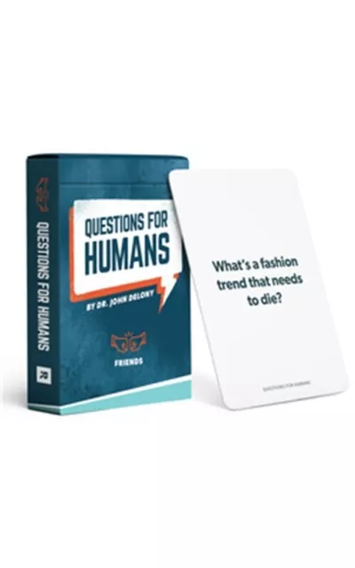 Questions for Humans: Friends (Cards)