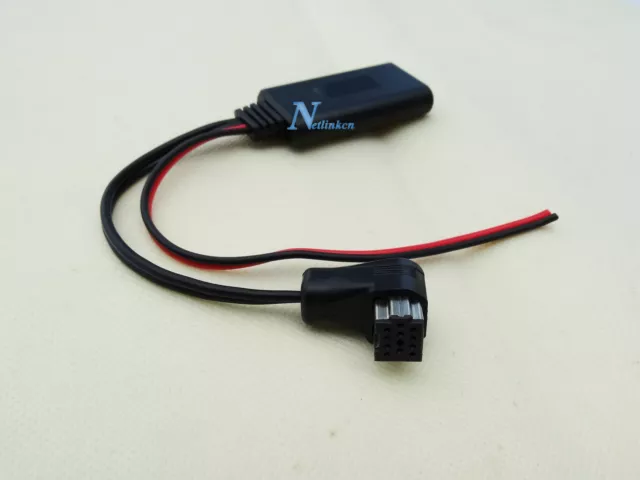 Adaptateur Bluetooth 5.0 AUX PIONEER DEH-P5800MP DEH-P580MP DEH-P5850MP IP-BUS