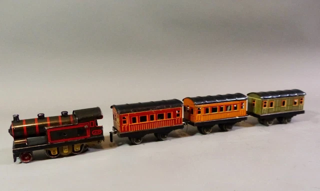 J de P Train électrique JEP échelle O Locomotive type 220 avec ses