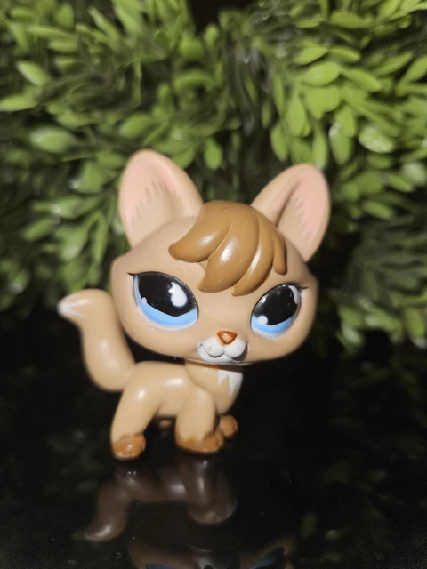 Littlest Pet Shop #2341 #1126 Renard Fox Authentique LPS - 126