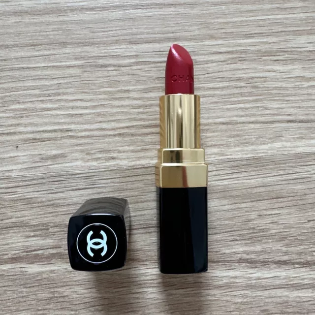 CHANEL ROUGE COCO 444 GABRIELLE Gift Women Red shade Lipstick Lip Colour  £13.00 - PicClick UK