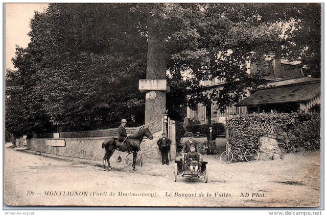 95 MONTLIGNON - le bouquet de la vallee