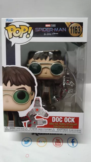 Funko Pop! SPIDER-MAN NO WAY HOME  Marvel N° 1163 Doc Ock  (F17)