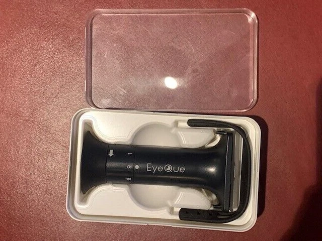 EyeQue PVT Home Vision Test Personal Vision Tracker Refractometer (F1)