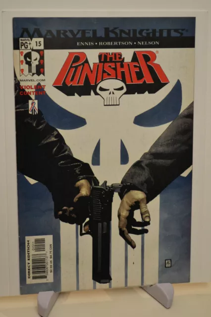 The Punisher Marvel Knights #15 by Garth Ennis Marvel Comics