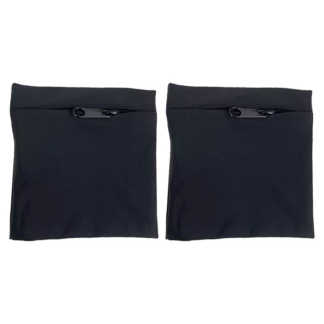 2 Pcs Polyester Sporthandgelenktasche Fitness Geldbörse Für Frauen Armband