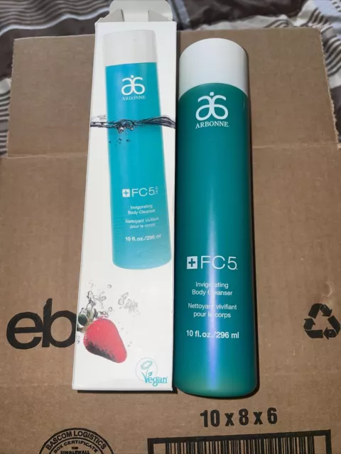 New ARBONNE FC5 Invigorating BODY CLEANSER 10 fl oz new in original box 📦