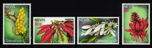 Nevis 1737-1740 postfrisch Weihnachten #II480