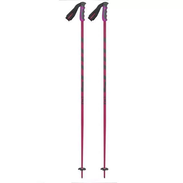 Batons De Ski Team Issue Pink