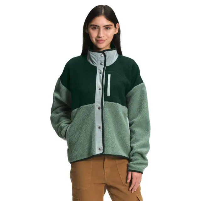 THE NORTH FACE Women Cragmont Fleece Jacket Snaps C1120 $89.40 - PicClick