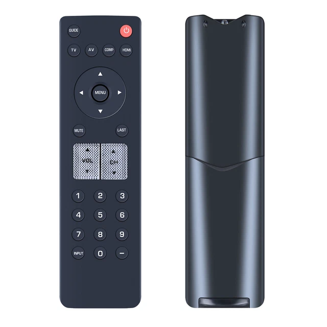 VR2 Remote Control For Vizio TV VECO320L VECO320L1A VL260M VL320M VL370M VO320E